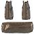 Borsa a tracolla tote Gucci GG Imprime Marrone Bronzo - vista 9