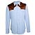 Maison Martin Margiela Maison Margiela, camicia western blu