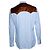 Maison Martin Margiela Maison Margiela, camicia western blu - vista 3