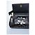 Vivienne Westwood, borsa hazel nera con stampa coccodrillo Nero - vista 10