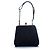 Dolce & Gabbana, borsa a tracolla in pizzo Agate Nero