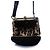 Dolce & Gabbana, borsa a tracolla in pizzo Agate Nero - vista 6