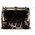 Dolce & Gabbana, borsa a tracolla in pizzo Agate Nero - vista 8