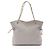 Tory Burch Bryant Slouchy Quilted Leather Tote Grau