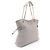 Tory Burch Bryant Slouchy Quilted Leather Tote Grau - Ansicht 2