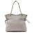 Tory Burch Bryant Slouchy Quilted Leather Tote Grau - Ansicht 3