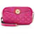 Bolso cámara pequeño de cuero acolchado Medusa de Versace Rosa  - vista 1