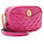 Bolso cámara pequeño de cuero acolchado Medusa de Versace Rosa  - vista 2