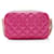Bolso cámara pequeño de cuero acolchado Medusa de Versace Rosa  - vista 3