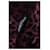 Dolce & Gabbana, sciarpa con stampa leopardata viola Porpora - vista 6