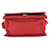 Borsa a Spalla Prada Nylon Tessuto Triangle Logo Rosso - vista 10