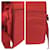 Borsa a Spalla Prada Nylon Tessuto Triangle Logo Rosso - vista 6