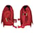 Borsa a Spalla Prada Nylon Tessuto Triangle Logo Rosso - vista 8