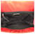 Borsa a Spalla Prada Nylon Tessuto Triangle Logo Rosso - vista 9