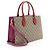 Small tote Gucci GG Supreme Linea Marrone Beige - vista 2