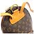 Zaino Louis Vuitton Ellipse Monogram Marrone - vista 8