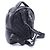 Chanel Nylon-Leder Cocoon Rucksack Schwarz - Ansicht 3