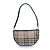 Burberry, borsa a tracolla Olympia Nova check Marrone - vista 2