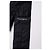 Dolce & Gabbana, cravatta nera a righe diagonali con pois Nero - vista 2