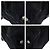 Borsa 2way in nylon Tessuto Saffiano e pelle Prada Nero - vista 3