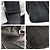 Borsa 2way in nylon Tessuto Saffiano e pelle Prada Nero - vista 5