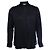 Saint Laurent, camicia in jacquard stampato nero