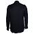 Saint Laurent, camicia in jacquard stampato nero - vista 3