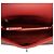 Gabrielle Borsa Chanel Chevron Caviar Leather Coco Top Handle Small Flap Bag Rosso - vista 7