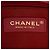 Gabrielle Borsa Chanel Chevron Caviar Leather Coco Top Handle Small Flap Bag Rosso - vista 8