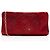 Gabrielle Clutch Chanel in raso con decorazioni in cristallo e camelia con catena Rosso