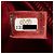 Gabrielle Clutch Chanel in raso con decorazioni in cristallo e camelia con catena Rosso - vista 6
