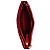 Gabrielle Clutch Chanel in raso con decorazioni in cristallo e camelia con catena Rosso - vista 7