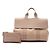Hermès Borsa in pelle Hermes Valparaiso MM Beige Marrone