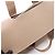Hermès Borsa in pelle Hermes Valparaiso MM Beige Marrone - vista 3