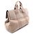 Hermès Borsa in pelle Hermes Valparaiso MM Beige Marrone - vista 5