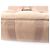 Hermès Borsa in pelle Hermes Valparaiso MM Beige Marrone - vista 9