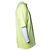 Balenciaga, t-shirt gialla con logo Giallo - vista 4