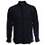 Saint Laurent, Hemd mit Farbspritzern Schwarz