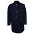 Herno, blau gesteppte Windjacke