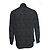 Saint Laurent, camicia nera con stampa di note musicali Nero - vista 3