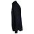 Saint Laurent, schwarzes Hemd mit Blattprint - Ansicht 2