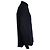 Saint Laurent, schwarzes Hemd mit Blattprint - Ansicht 4