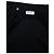 Saint Laurent, schwarzes Hemd mit Blattprint - Ansicht 7