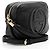Louis Vuitton Borsa Soho Disco in pelle Gucci Nero - vista 2