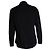 Saint Laurent, Camicia officer a righe 2019 Nero - vista 2