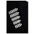 Saint Laurent, Camicia officer a righe 2019 Nero - vista 7