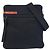 Borsa a tracolla in mesh di neoprene Prada Nero