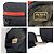 Borsa a tracolla in mesh di neoprene Prada Nero - vista 3