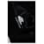 Dolce & Gabbana, robe noire à col en V  - vue 6