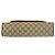 Clutch Gucci GG Supreme Canvas Marrone - vista 10